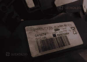 .  PRZOD PRZEDNIA LAMPA LEWA RENAULT GRAND SCENIC III 5