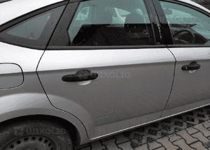 Ford Mondeo MK4 drzwi tyl tylne  lewe 66 HB 3