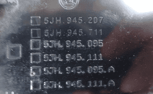 Lampa lewa tylna tył skoda rapid fl liftback 5J 3