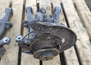 BMW 7 F01 3.0D ZWROTNICA PIASTA WAHACZ PRAWY LEWY TYŁ ZDROWE ORYG 10