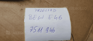 Kabel przewód akumulatora plusowy BMW E87 E90 7511946 9