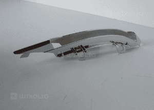 Ramka halogenu Lewa Mercedes S Klasa W221 - 4330 2