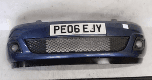 Zderzak tył tylny ford fiesta MK.6 6 vi lift fl halogeny C6 błękitny 1