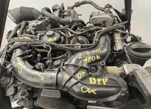 Audi 2.7 tdi v6 oe BPP 180 tys km przebieg SILNIK bez wtrysków 1
