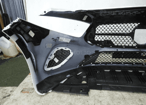Mercedes W177 lift nowy kompletny zderzak przedni bez pdc polarweiss 11