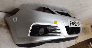 Zderzak przód przedni opel vectra c lift fl Z157 srebrny halogeny 3