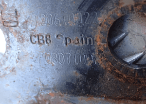 Belka zderzaka przód altea leon toledo 5P0807109B radom 4