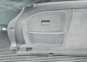 Boczek Tapicerka Bagaznika Lewy Prawy Ciemny Soul Audi A4 B6 B7 Kombi Avant 8