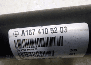 MERCEDES GLC 253 GLE W167 WAŁ NAPĘDOWY KARDANA TYŁ 10