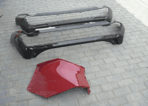 Toyota RAV4 v zderzak tylny prawy narożnik 2