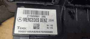 Moduł BSI SAM skrzynka bezpieczników Mercedes E-Klasa W211 2115453901 6
