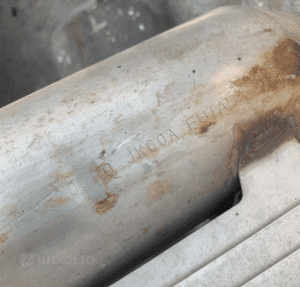 INFINITI G37s wydech tłumik rura tłumiki 9