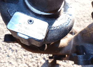 Turbosprężarka vw golf v audi A3 octavia 1.9 tdi 038253014G 3