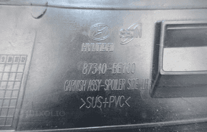 Hyundai kona ii 2023- listwa spoiler lotka lewa 87340-BE100 6