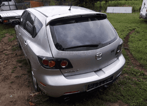 Mazda 3 BK 03-9 Zamek drzwi lewy przód przedni Eur 7