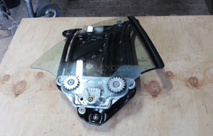 Mechanizm szyby tylny prawy bmw E88 7165594 2008 2
