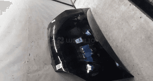 Maska pokrywa silnika kia picanto lift fl czarna Z1 3
