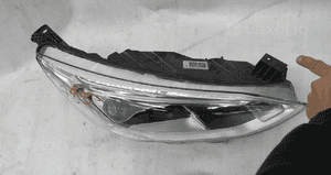 Ford focus iv 4 zwykła jasna lampa przednia prawa 2