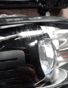 Lampa prawa przednia przód ford focus MK3 lift xenon 2014-2018 7