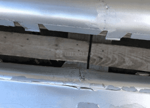 Zderzak przód przedni citroen C3 ii 2 lift fl 2013- led cały 6