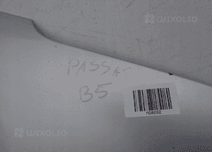 VW PASSAT B5 LIFT maska pokrywa silnika 3