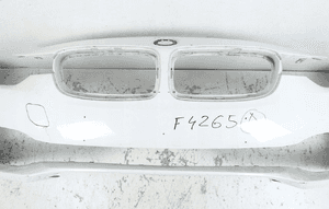 Bmw 3 F30 F31 lift 2015- zderzak przód przedni 7397622 4