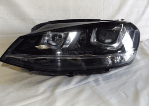 Lampa lewa przednia przód vw golf vii 7 xenon 2012-2016 1