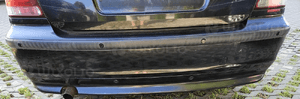 BMW E46 Compact zderzak tył tylny  PDC  ,479/9 Bleck Sapphire 1