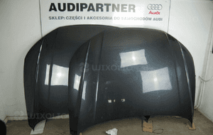 Maska audi Q5 80A fy 2017-2020 oryginał aluminium 1