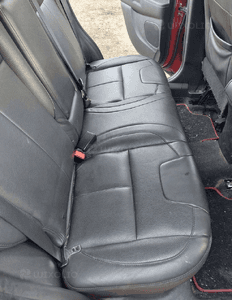 Mitsubishi asx fotele komplet kanapa grzane skóra uk 8