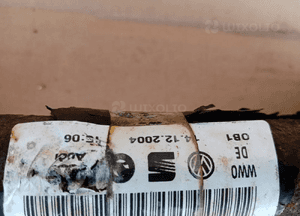 Półoś lewa krótka półośka Audi A3 8P 1.6 FSI 1K0407271DH 7
