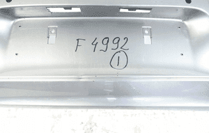 Bmw 1 F20 lift 2015- zderzak tył tylny 7371755 5
