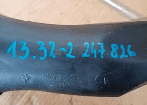Rura dolot powietrza BMW E39 2247826 6