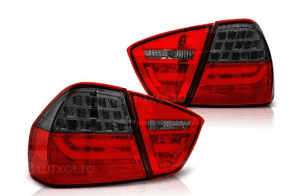 Lampy Tylne DIODOWE BMW E90 05-08 SEDAN RED SMOKE 1