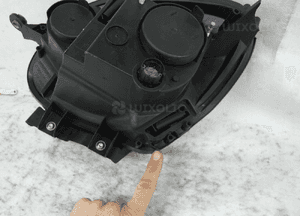 Fiat panda iii lampa przednia prawa prawy przód 5