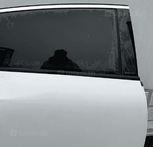 DRZWI PRAWY TYL TYLNE KPL RENAULT RAFALE TEQP ORG 3