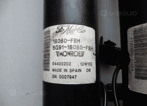 AMORTYZATOR TYŁ AKTYWNY IVD FORD MONDEO MK4 HB S-MAX MK1 GALAXY MK3 7