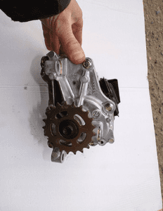 Pompa oleju mazda 3 CX-30 2.0 16V skyactiv HF01 3