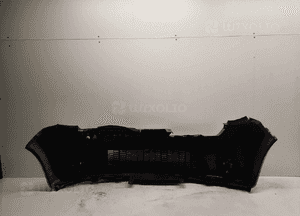 Zderzak przód przedni do nissan micra K12 lift fl KL0K srebrny halogeny 7