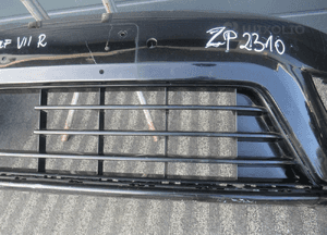 Zderzak przedni przód vw golf vii 7 r 5G0 5G0807221BJ 2012-2016 15