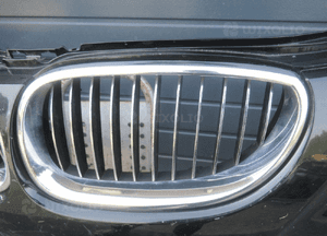Zderzak przedni przód bmw 5 E60 E61 lift 51117178068 2007-2010 8