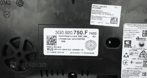 VW PASSAT B8 3G0 2014- ZEGARY LICZNIK 50828KM 3G0920750F 5