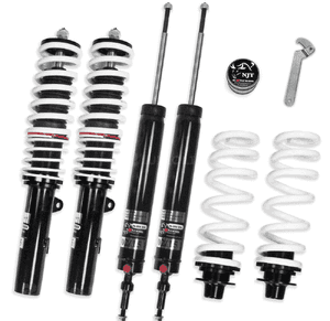 ZAWIESZENIE GWINTOWANE DO  BMW E90 E91 E92 E93  REGULACJA TWARDOŚCI NJT ! 1