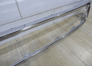 Listwa zderzaka MERCEDES E KLASA W214 a2148857800 5