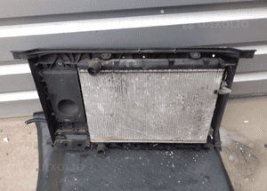 Citroen C4 picasso 1.6 1.8 2.0 chłodnica wody wentylator !uszkodzona obudowa! 5