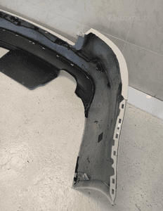 Jaguar xf X260 zderzak tył tylny 4XPDC kompletny oryginał 18