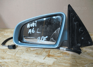Lusterko lewe przód przednie audi A6 C6 5 pin 4