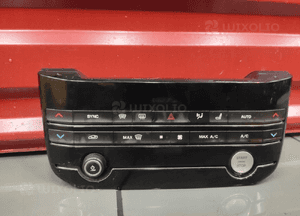 Jaguar xf ii X260 3.0D panel klimatyzacji awaryjne nawiewu ramka oryginał 3