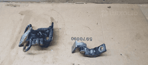 Zawias zawiasy drzwi prawy przód para VW Golf IV 4 5
