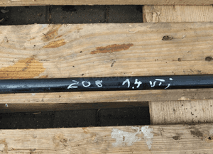 Drążek stabilizatora stabilizator przód przedni peugeot 208 1.4 vti 2